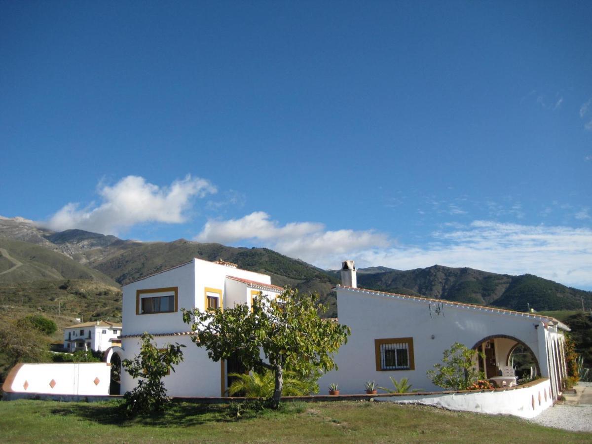 Villa Casa Siete Arcos Sedella Esterno foto