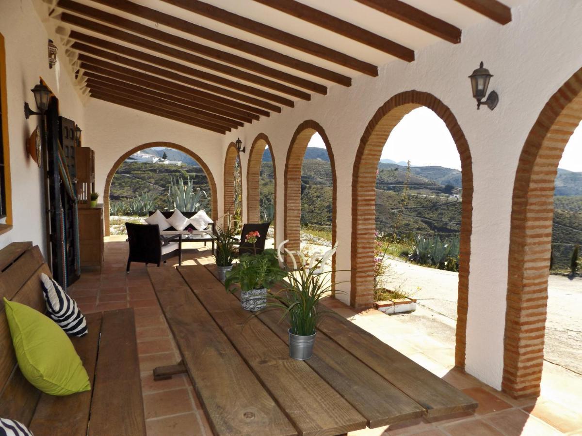 Villa Casa Siete Arcos Sedella Esterno foto