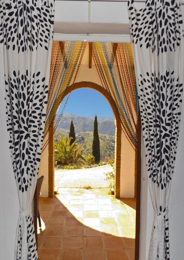 Villa Casa Siete Arcos Sedella Esterno foto