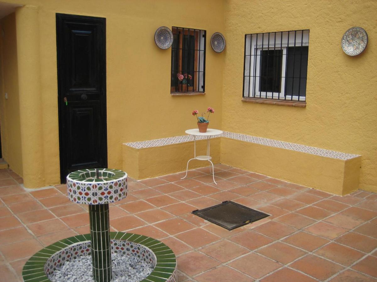 Villa Casa Siete Arcos Sedella Esterno foto