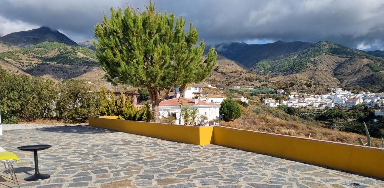 Villa Casa Siete Arcos Sedella Esterno foto