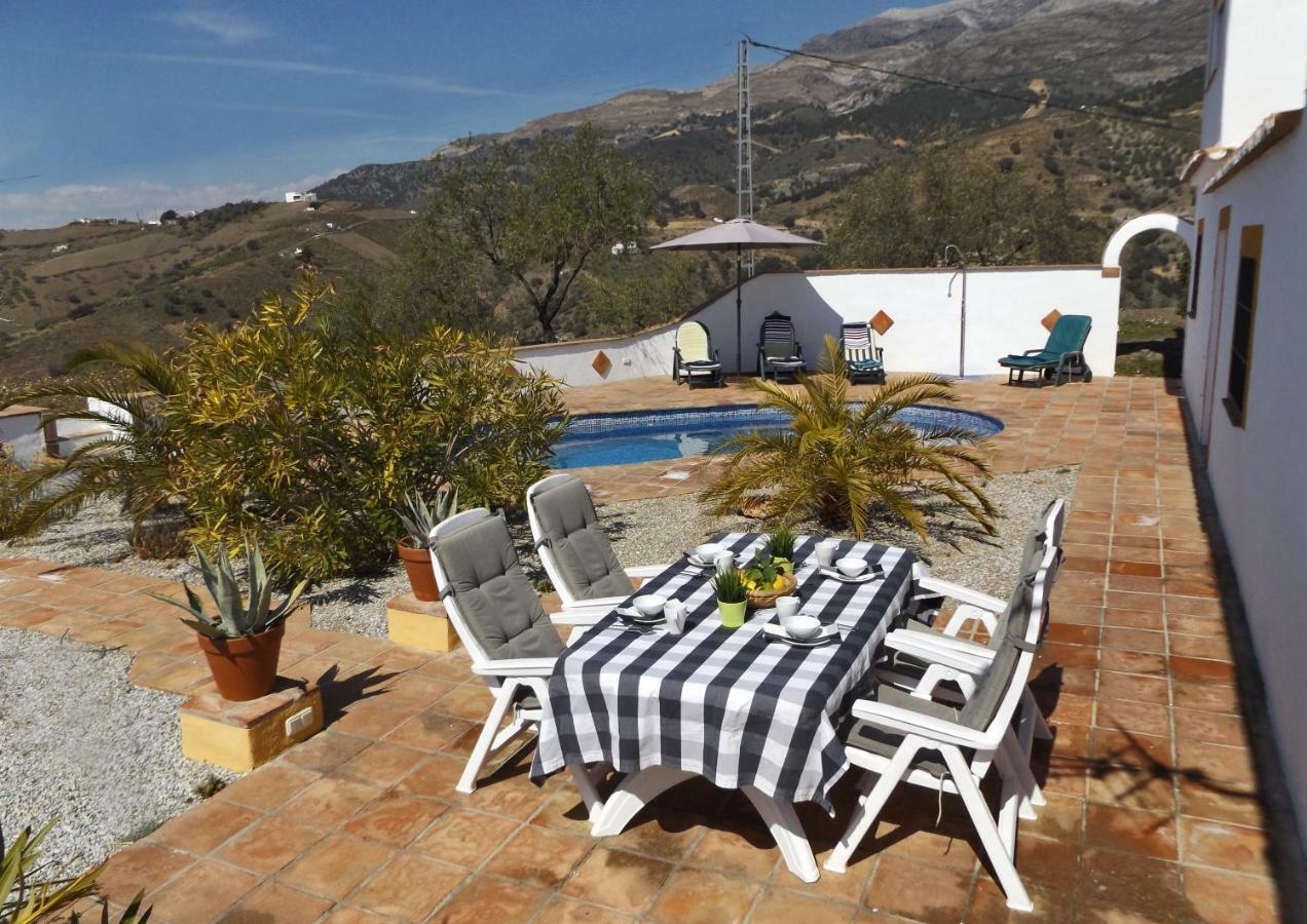 Villa Casa Siete Arcos Sedella Esterno foto