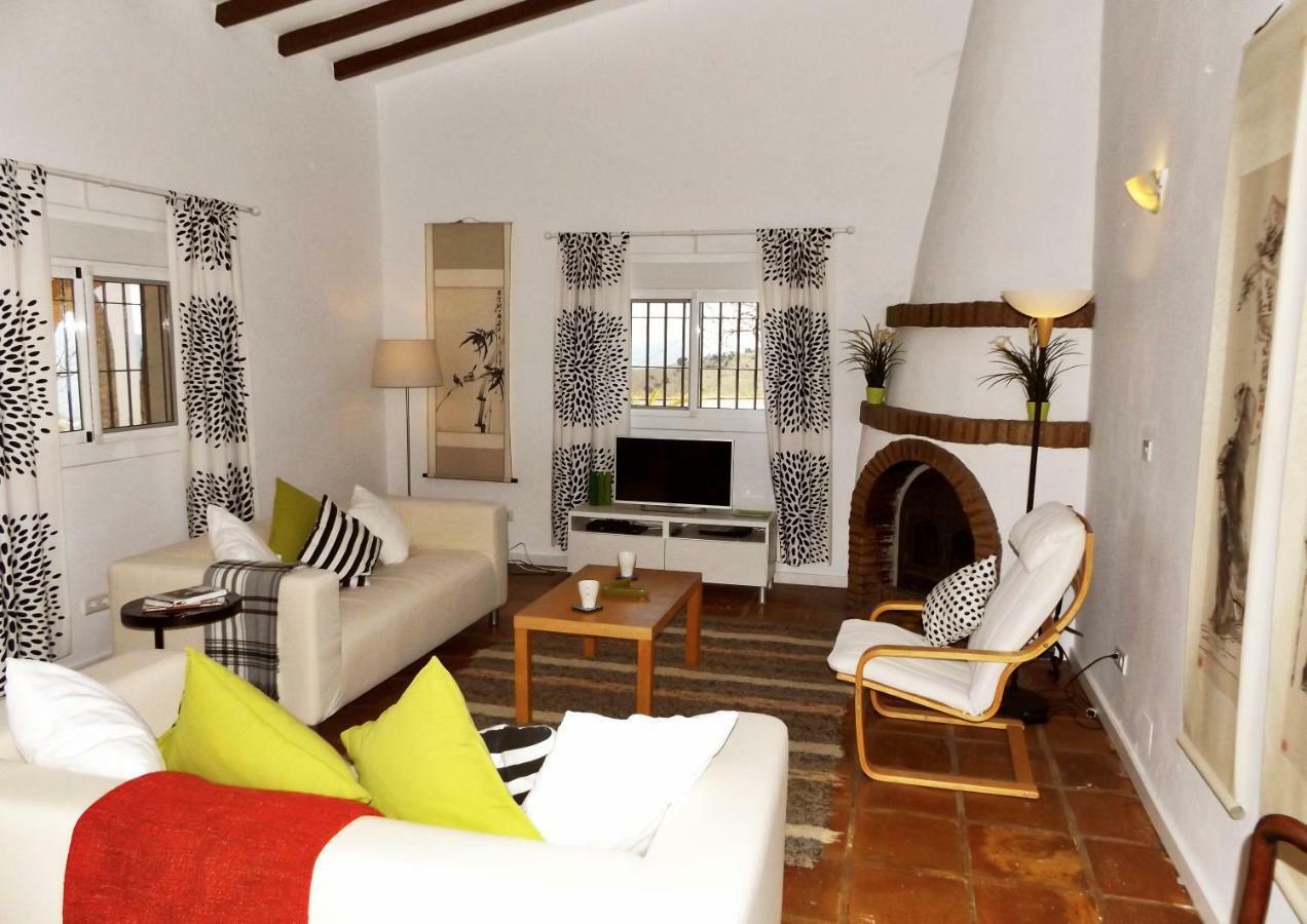 Villa Casa Siete Arcos Sedella Esterno foto