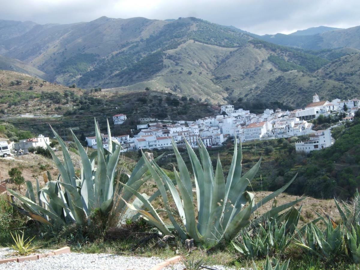 Villa Casa Siete Arcos Sedella Esterno foto